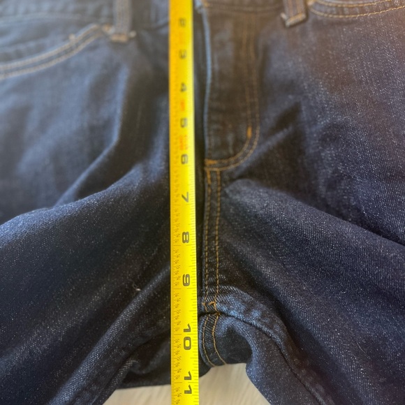 Carhartt Blaine Dark Wash flannel lined jeans - Picture 11 of 13